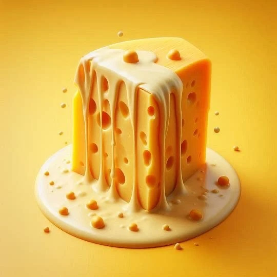 🧀 Сыр может светиться в темноте. Но не тот, который ты ешь