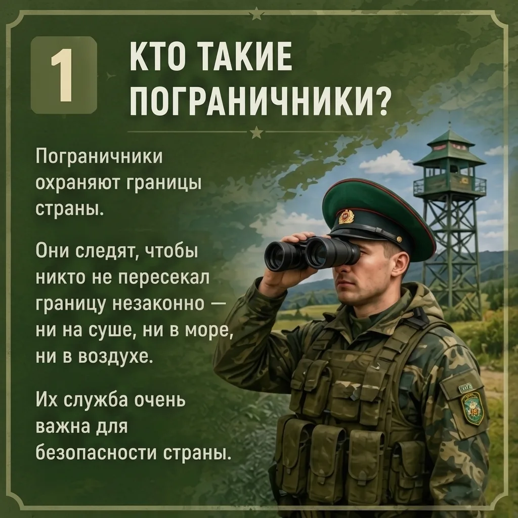 🗓️ 28 мая в России отмечается День пограничника — праздник мужественных, сильных и отв...