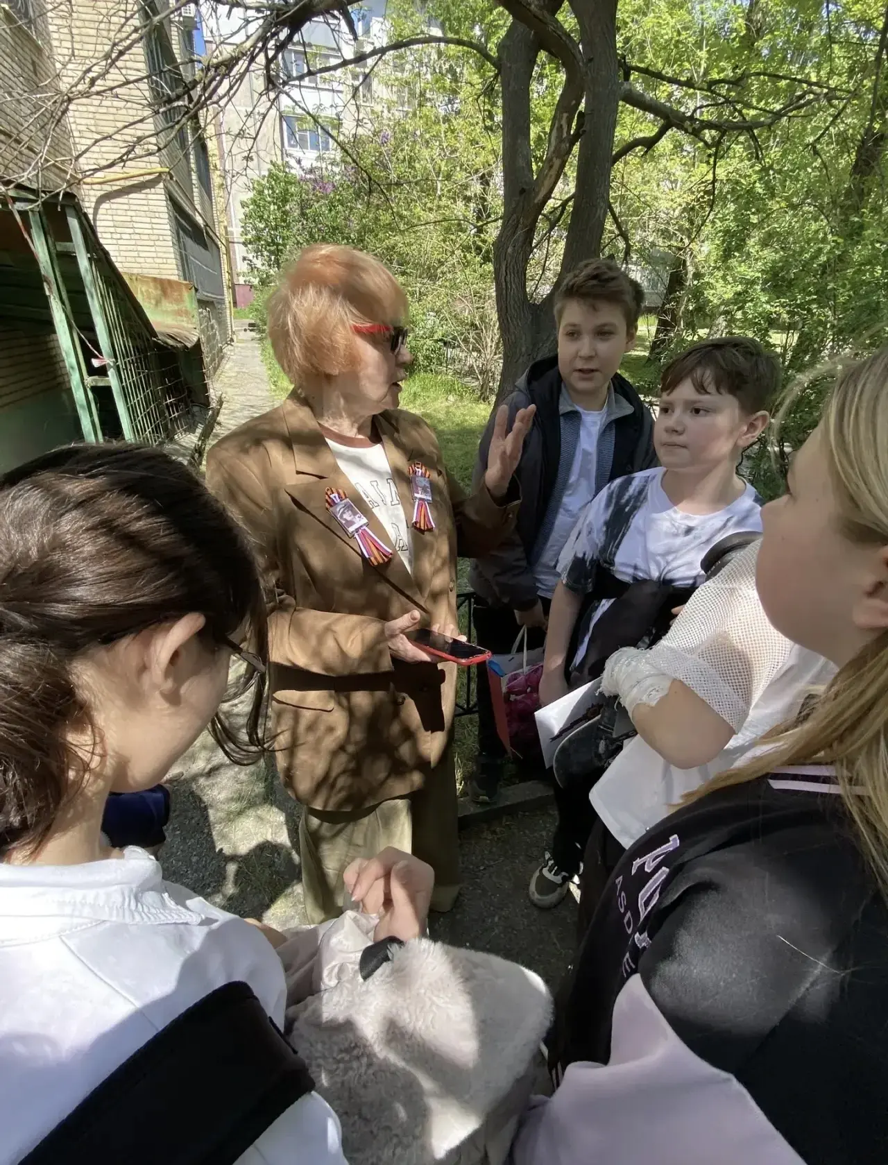 🕊️☀️В День Победы особенно важно помнить о тех, кто подарил нам мирное небо над головой!   ✍️Обучающ