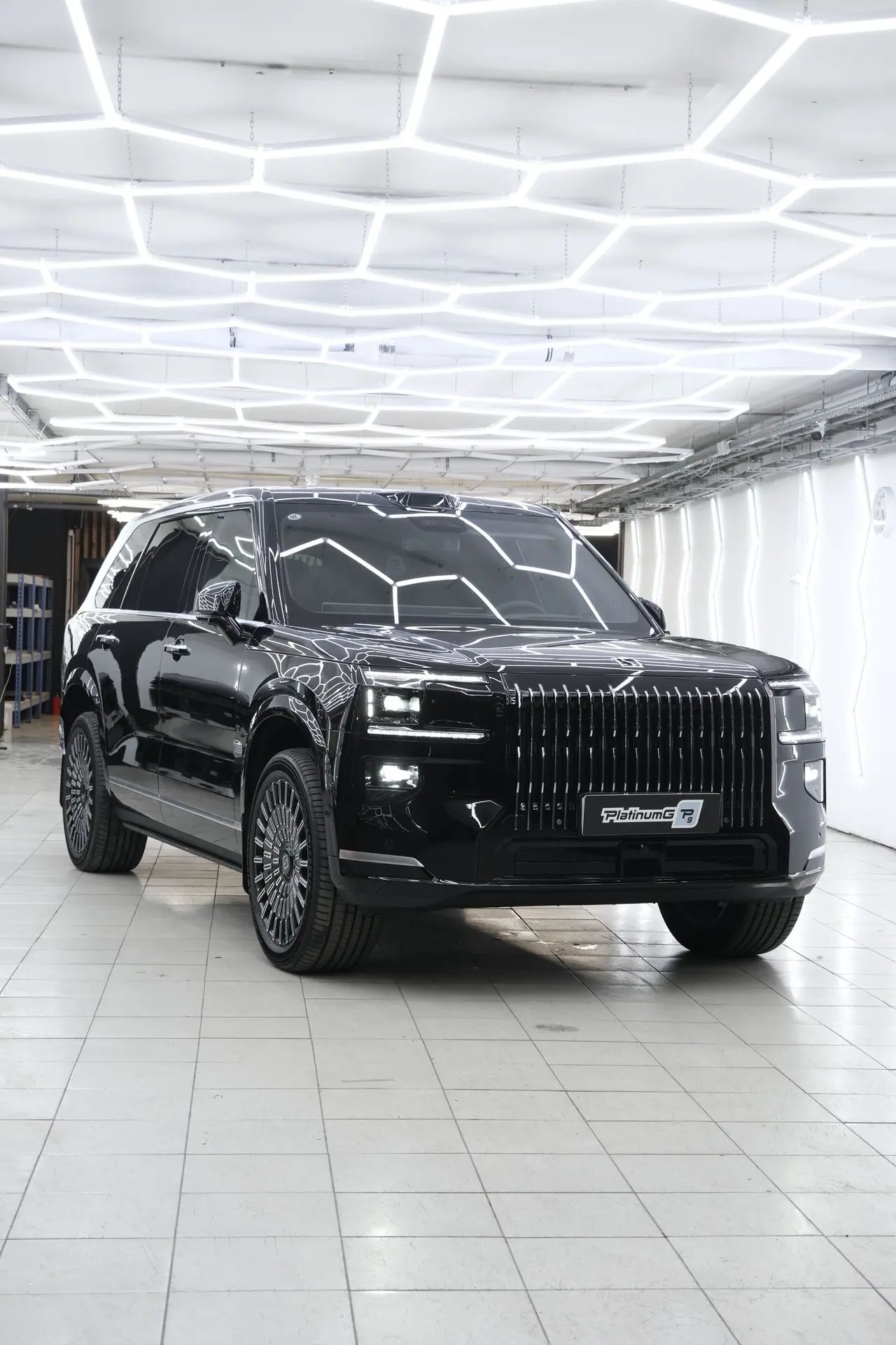 Zeekr 9X в PlatinumG Север 📍