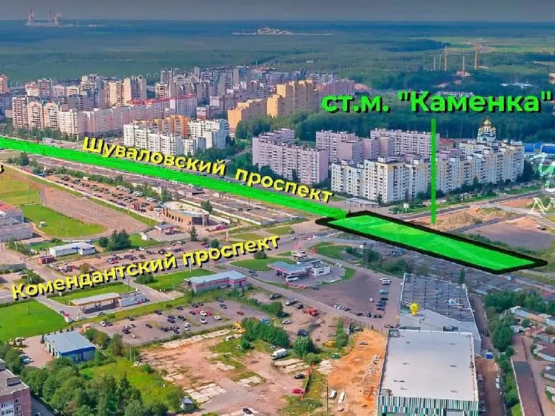 На станции «Каменка» продолжается разработка грунта для верхней плиты покрытия