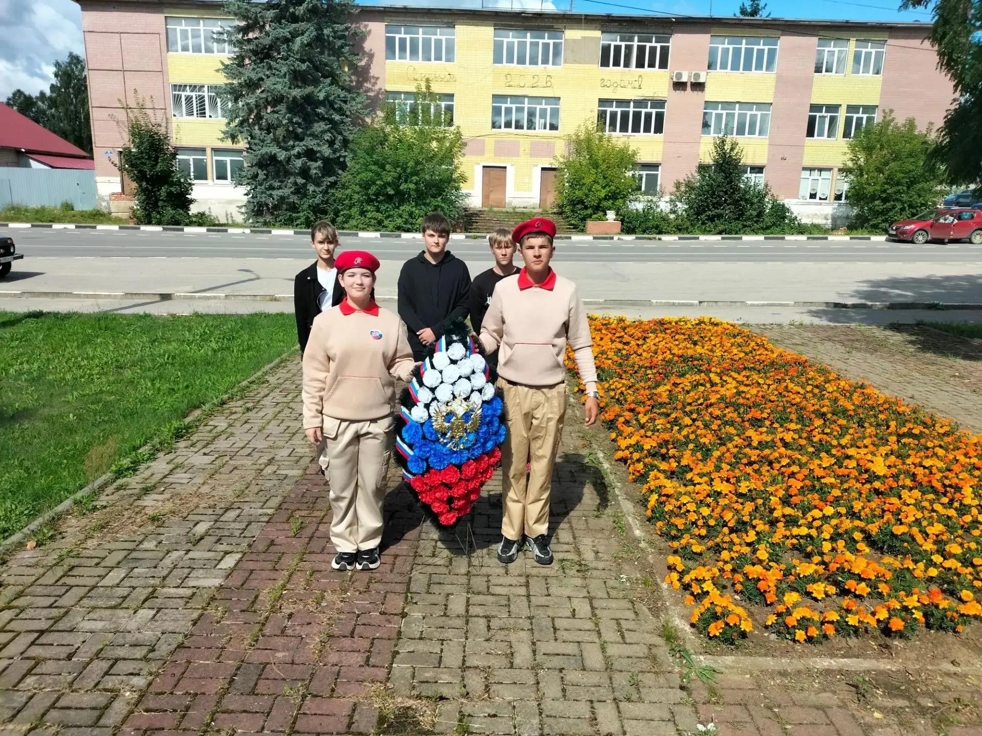 13 августа, в канун Дня освобождения Думиничского района от немецко-фашистских захватчи...
