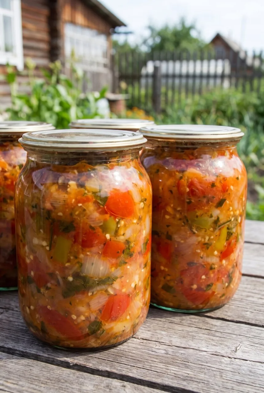 Насыщенный овощной вкус этой солянки после хранения становится еще выразительнее, а кап...
