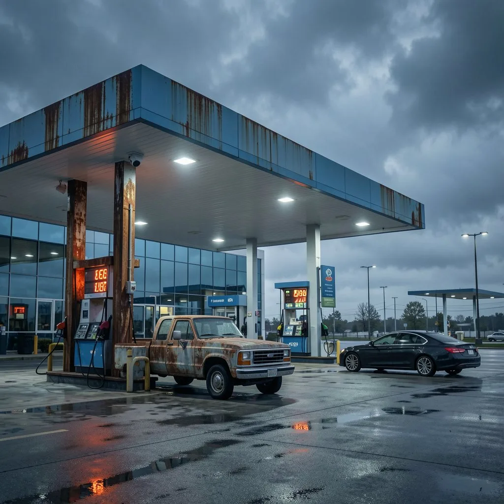 ФАС проверит сеть АЗС Нефтьмагистраль на тему конских цен на заправках.
