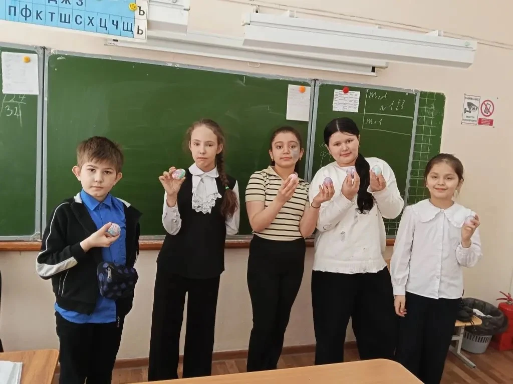 🪺8 апреля в 4а классе, а 10 апреля во 2а классе накануне праздника Пасхи прошли мастер...