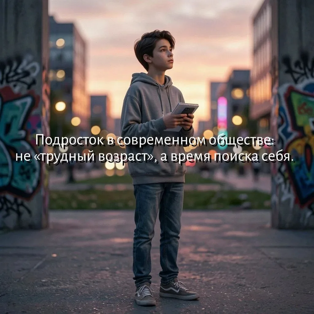 🚶‍♂Подростковый возраст часто описывают как «кризис» и «бурю». Но если посмотреть на н...