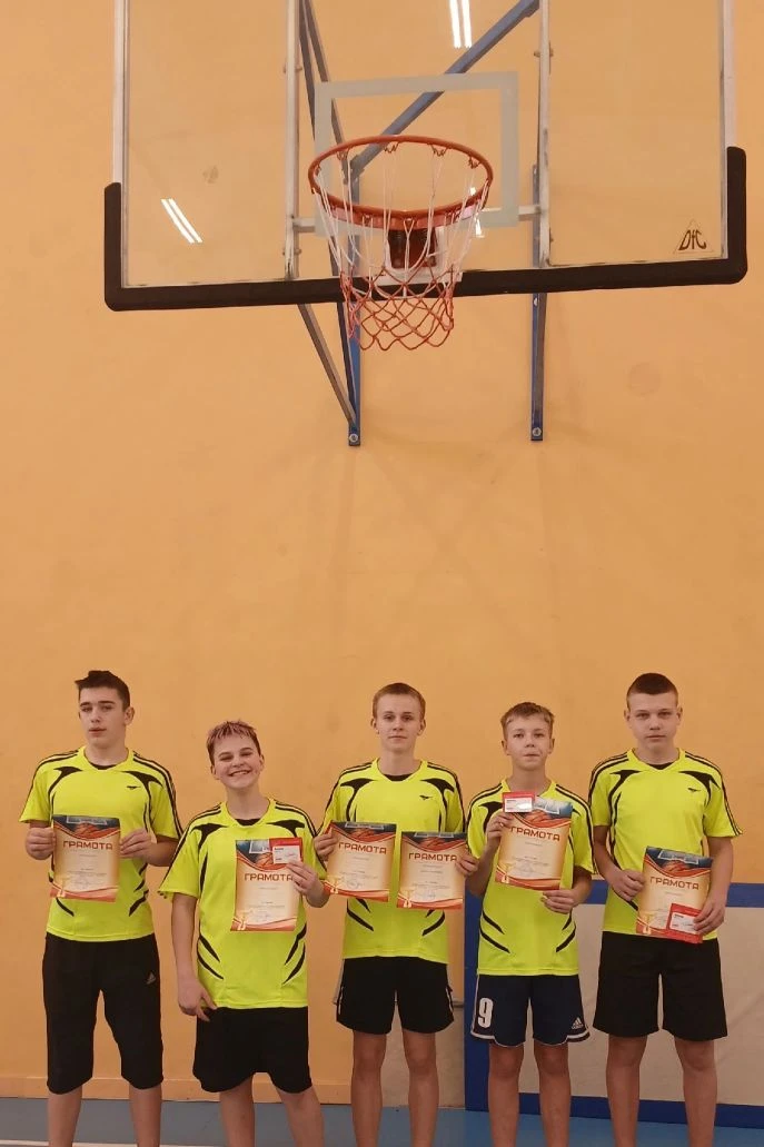 🏀 Баскетбол. Спартакиада школьников: воля к победе и спортивный характер!  На этой неделе в Пикалёво