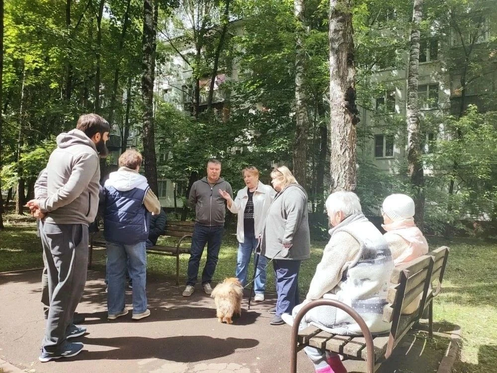 Сегодня, 30 мая, заместитель главы управы района Метрогородок Алексей Сальков провел су...
