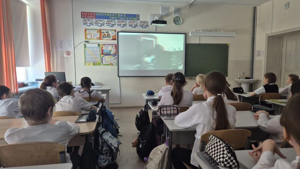 🌟 Наследники Победы  🎬 Киноуроки «Наследники Победы», приуроченные к празднованию 81-й годовщины Поб