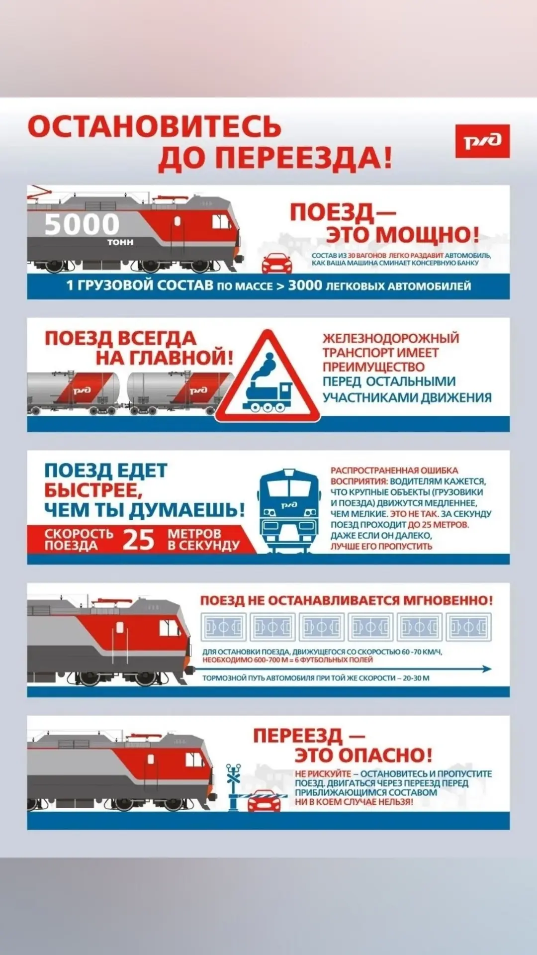 🚉 ЖЕЛЕЗНАЯ ДОРОГА — ЗОНА ПОВЫШЕННОЙ ОПАСНОСТИ!