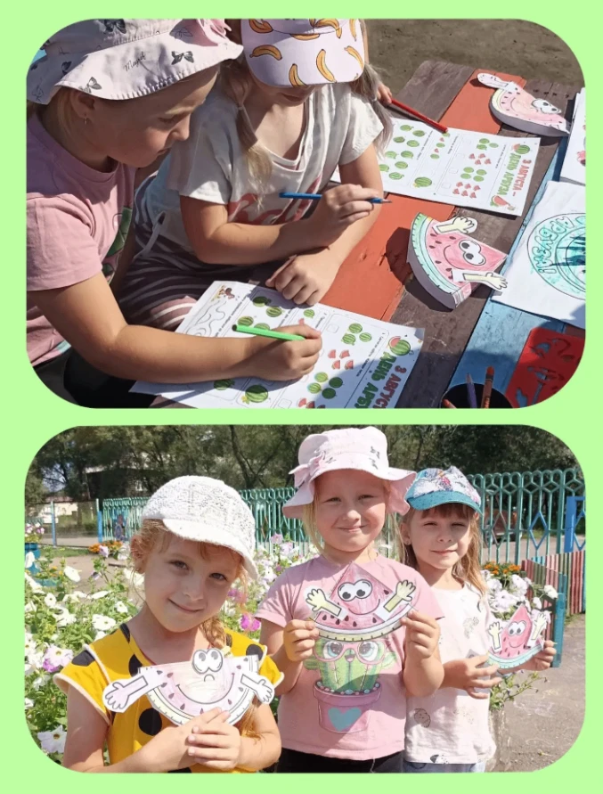 Арбузный фейерверк эмоций! 💥🍉💥🍉💥