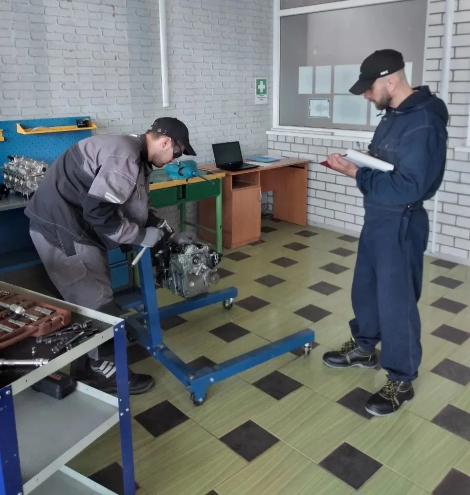 🗣Демонстрационный экзамен по специальности 23.02.07 Техническое обслуживание и ремонт ...