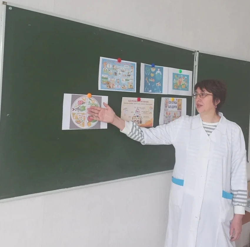 Акция "Защитники Отечества"  📍В школе продолжаются мероприятия, посвященные  общероссийской акции "З