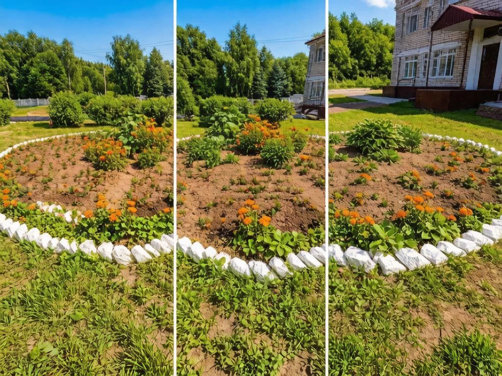 🌹🌺🌸 Ккропотливый труд цветоводов принёс первые плоды! ✨

🌱 С приходом лета  территория нашего со