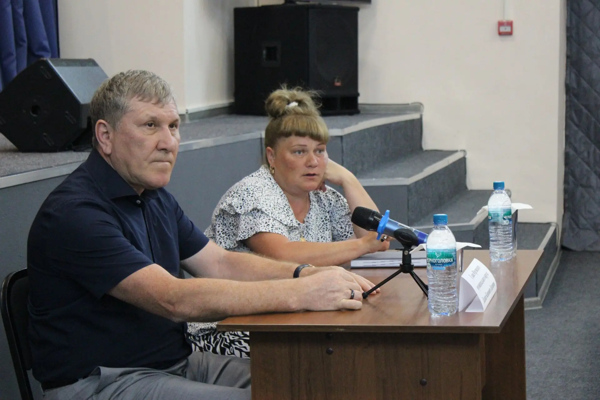 Глава округа Дадаш Дадашов в рабочем порядке провел встречу с жителями деревни Талая.