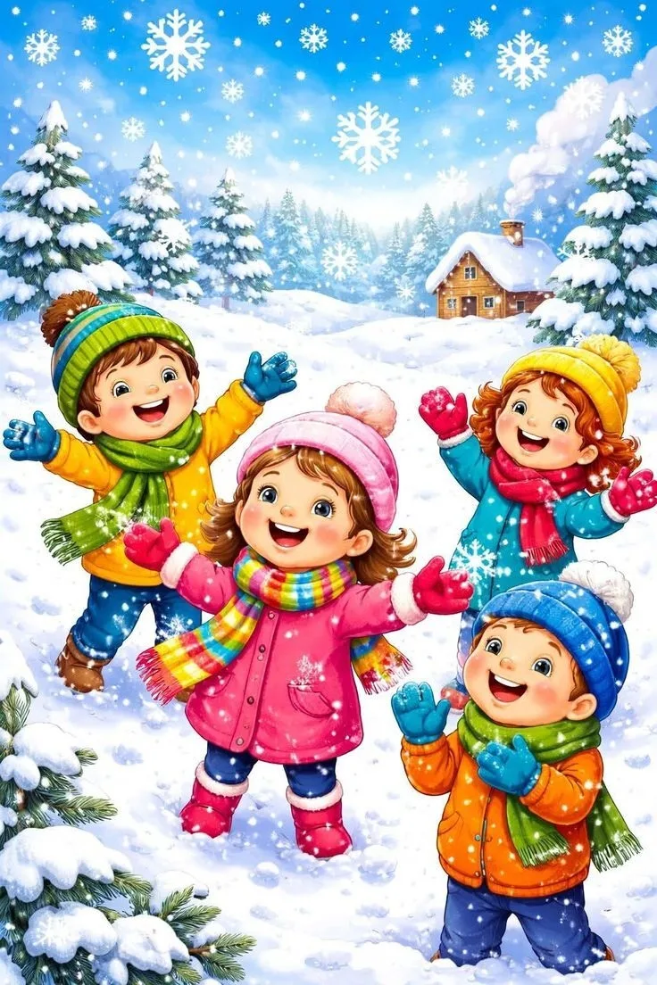 🌨 Зима в самом разгаре, а это значит, что пришло время для активных и полезных зимних ...