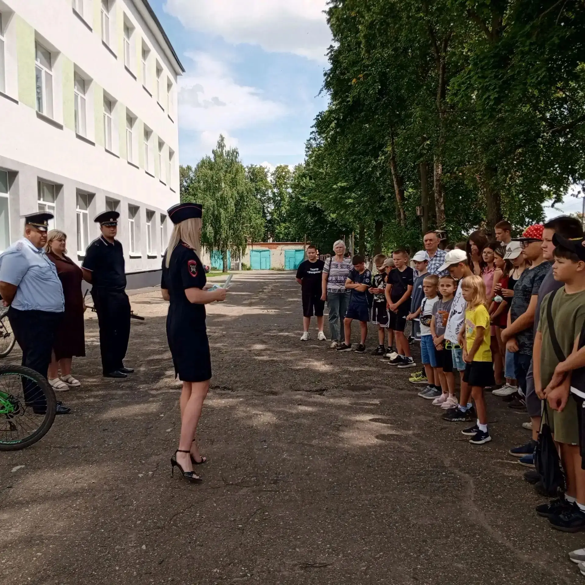 ⚠️23 июля 2026 года  на базе МБОУ «Лицей» р.п. Земетчино состоялась встреча с представи...