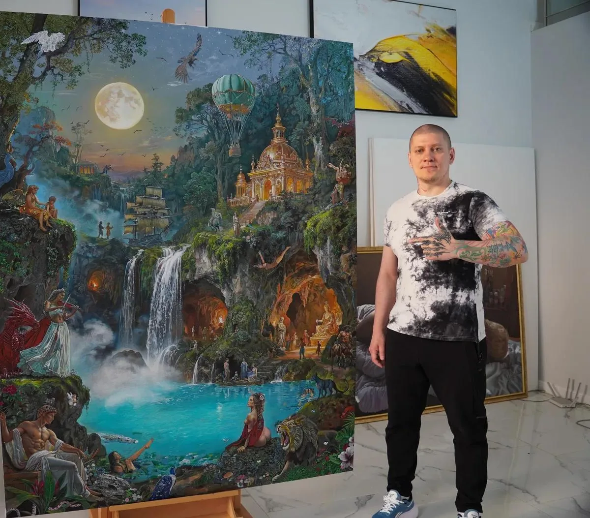 Почему вы рисуете всё ПРАВИЛЬНО, а картина всё равно НЕ выглядит «дорого»😬