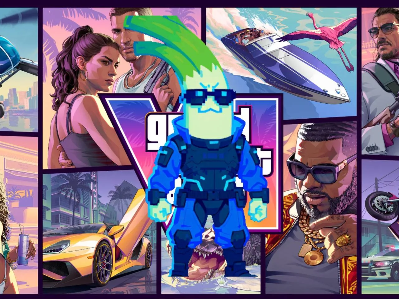 Инсайдер обещает слить 13-минутный геймплей GTA 6