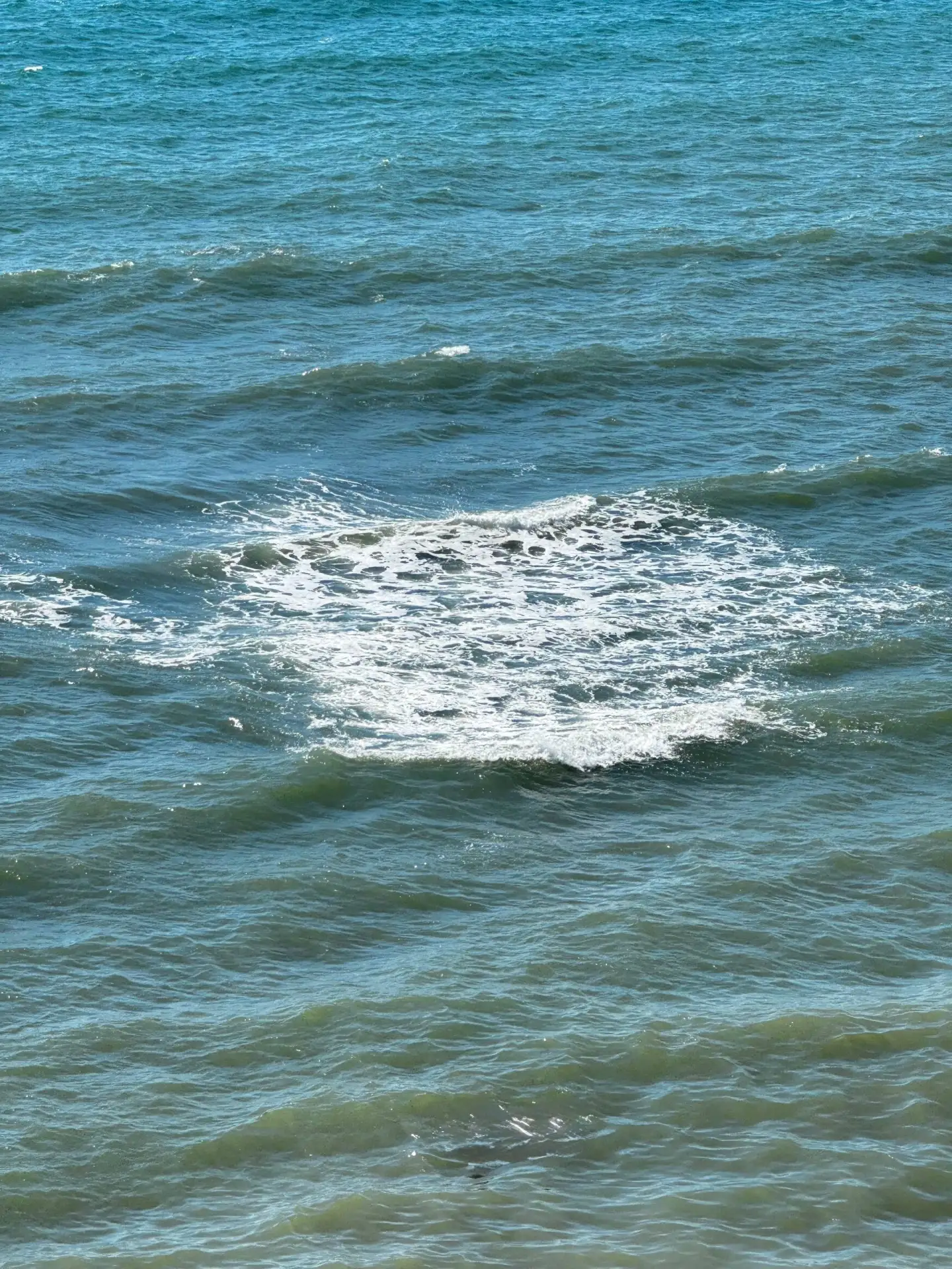 Удивительная особенность Анапы🌊

С одного берега море спокойное и прозрачное, с другого играет солн