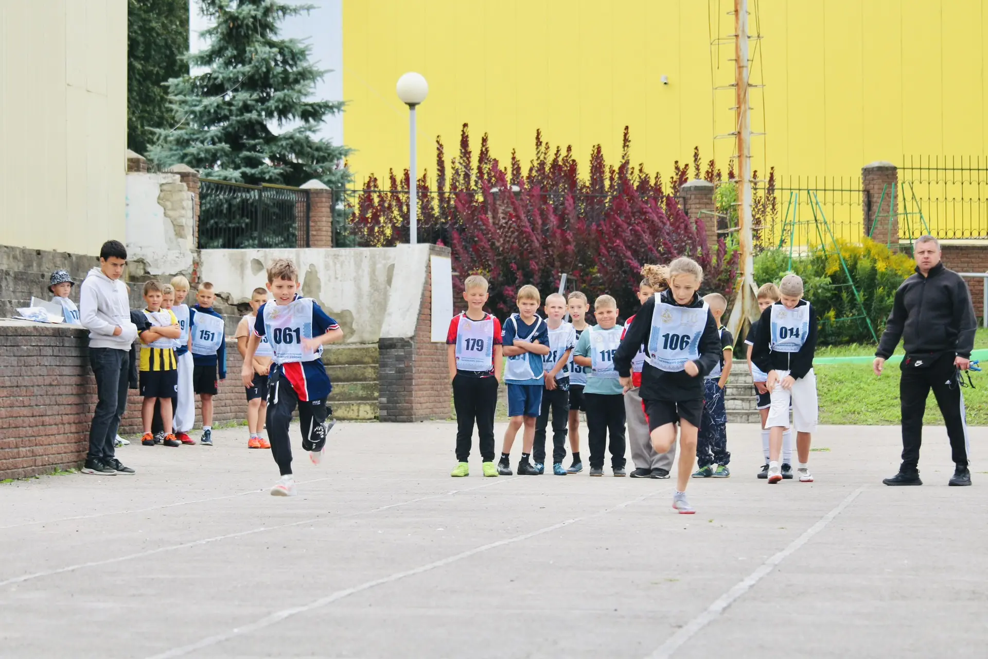 🏃‍♂️🏅 Сегодня в лагере «Олимпиец» наши ребята сдавали нормативы ГТО — бег на короткую...