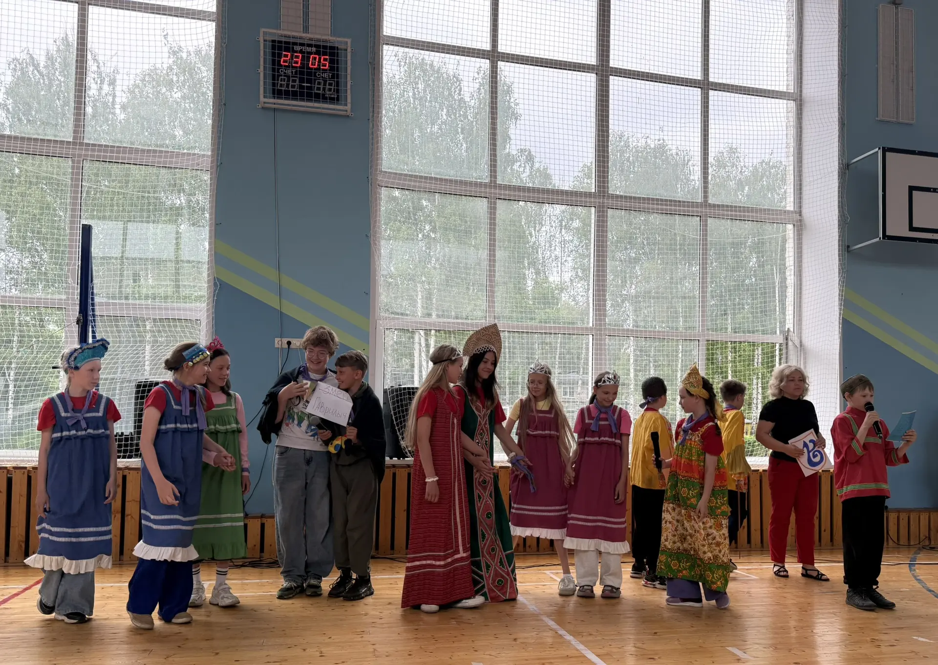 🎉 Долгожданное открытие лагерной смены состоялось! 🎉