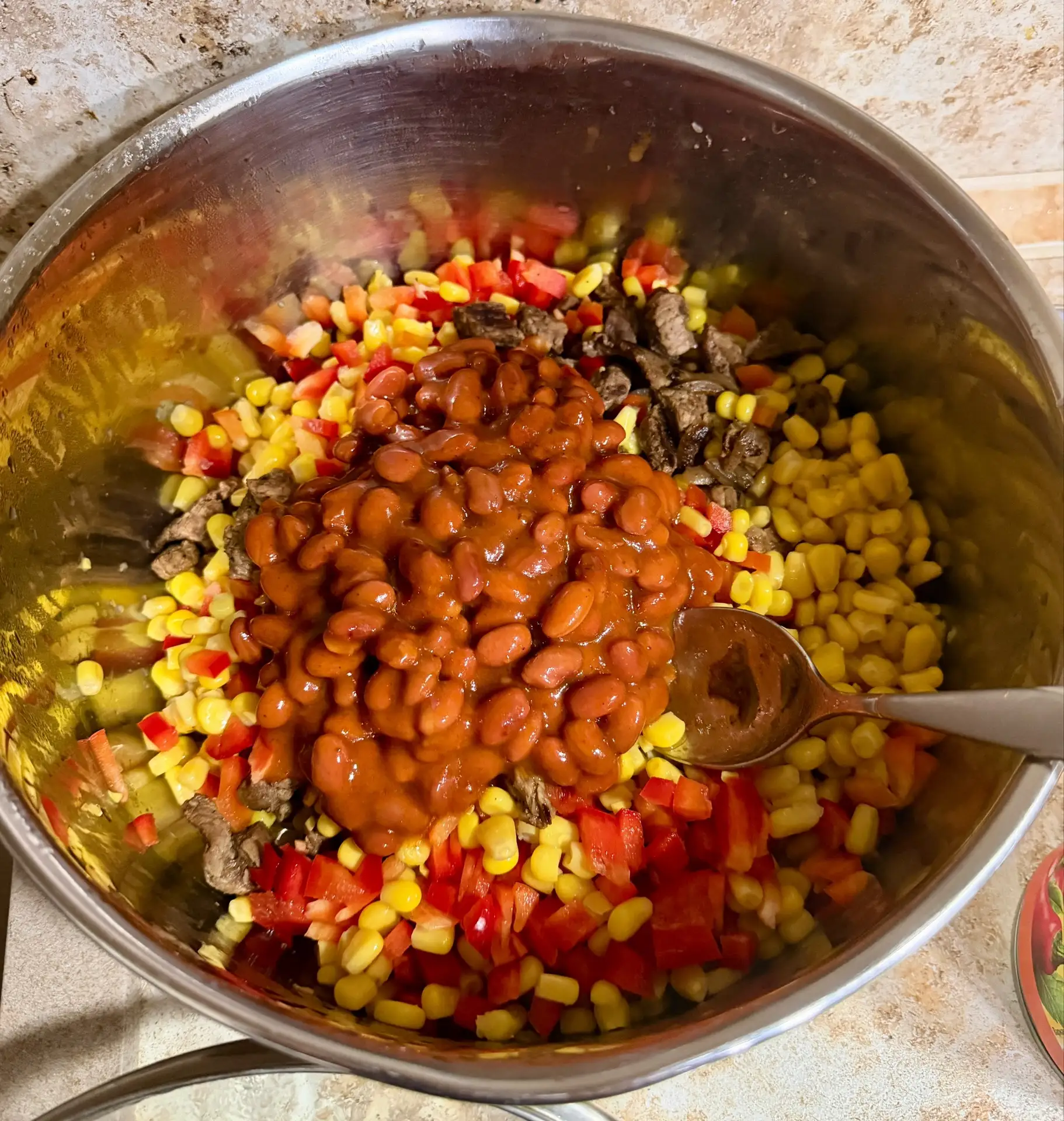 Бурито готово) вкусно!