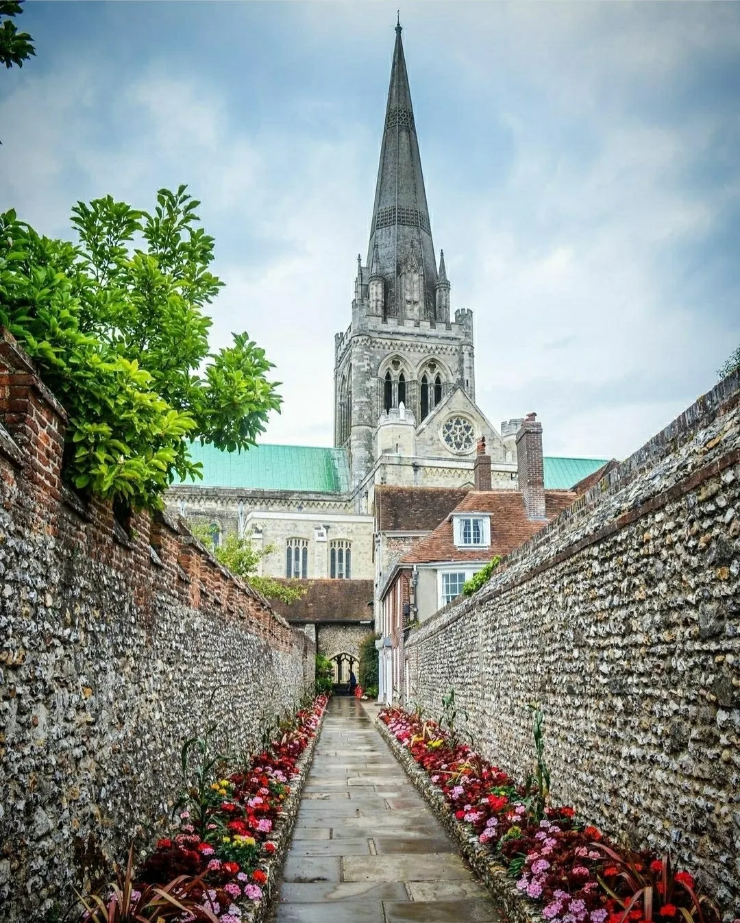 Чичестерский собор (Chichester Cathedral), Чичестер, Западный Суссекс, Англия