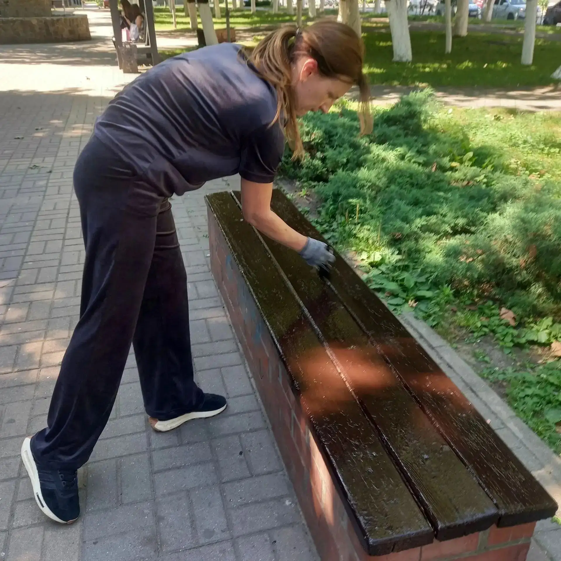 Чистый город начинается с нас!
