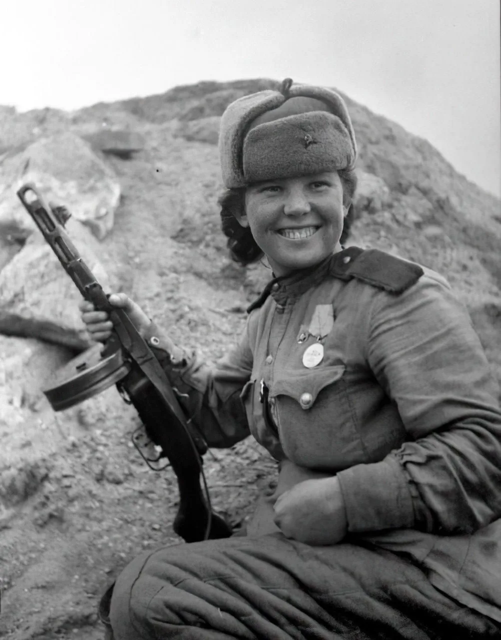 Юрьева Анна Ивановна - сержант, связистка 83-й бригады морской пехоты, участница боёв за Новороссийс