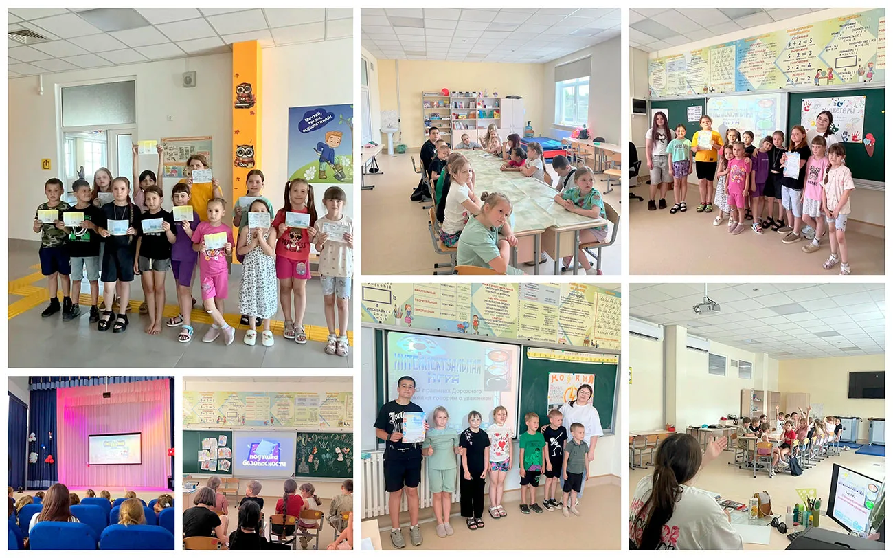 🚦 В ЛАГЕРЕ «МУРАВЕЙНИК» ЗНАЮТ ПРАВИЛА ДОРОЖНОГО ДВИЖЕНИЯ НАЗУБОК! 🐜📚

☀️ Лето — это время ярких п