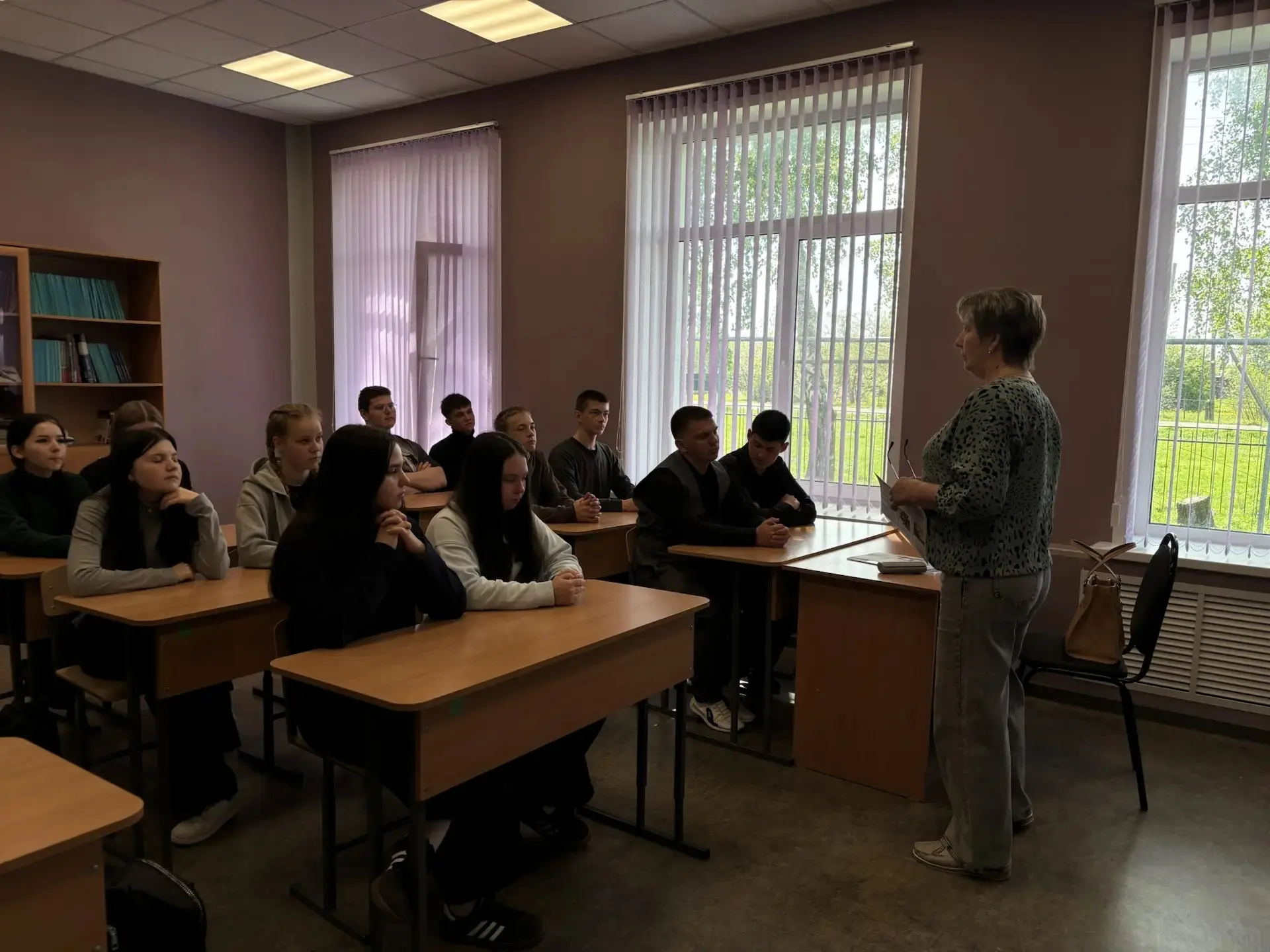 14 мая преподаватель Рассадина В.А. Башмаковского техникума сельского хозяйства и пищев...