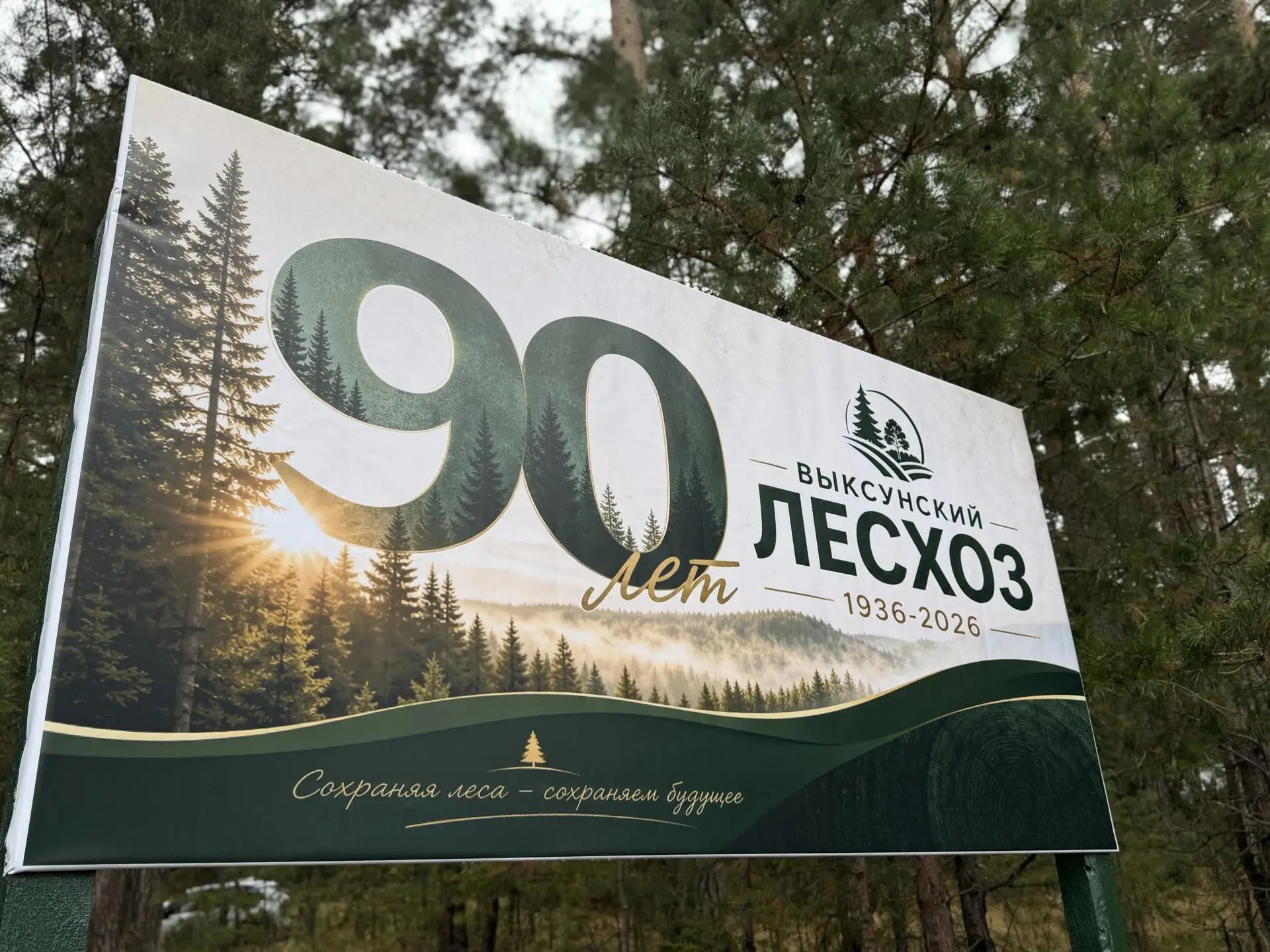 🌲 Выксунский лесхоз отметил 90-летие
