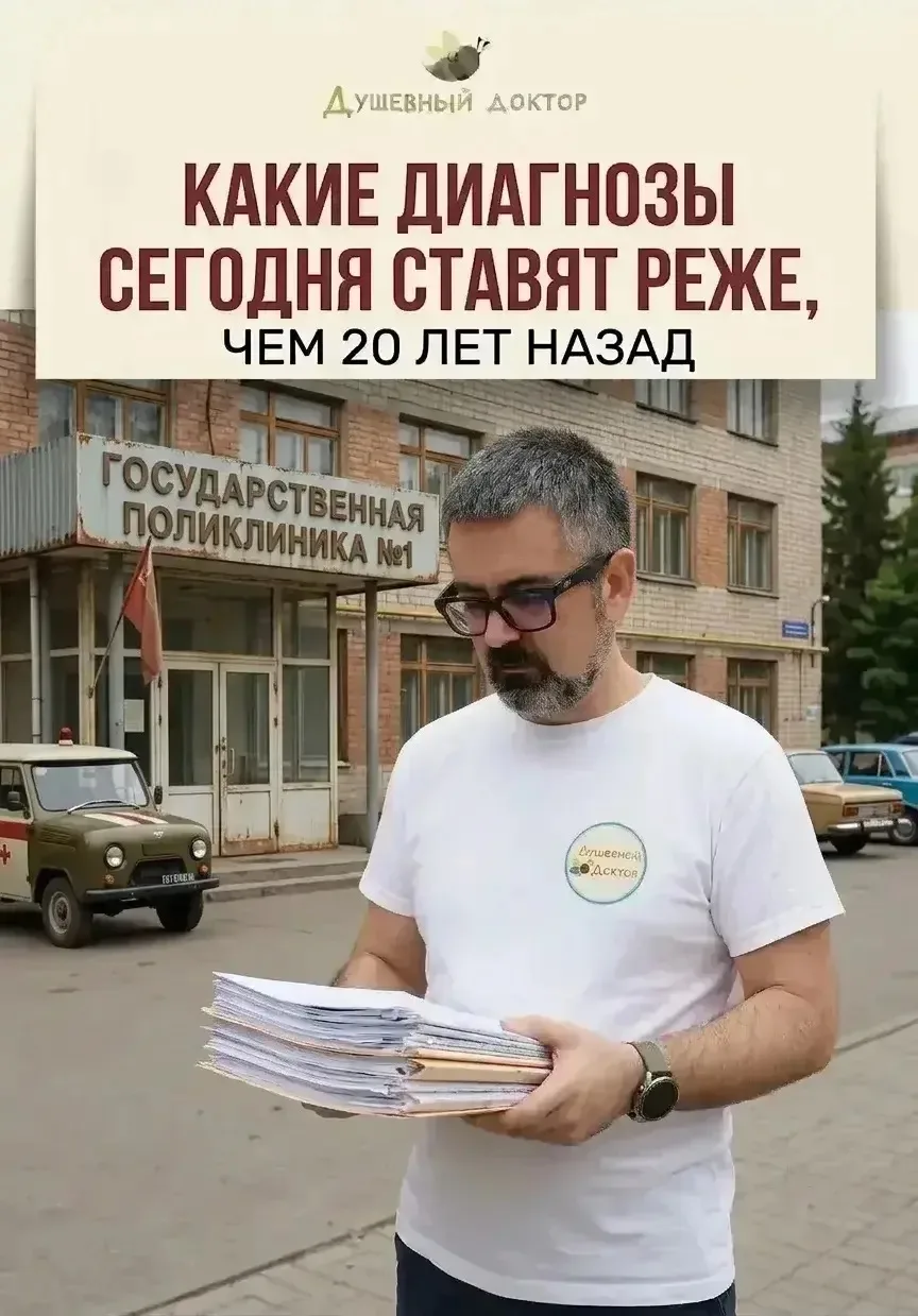 Какие диагнозы сегодня ставят реже, чем 20 лет назад?