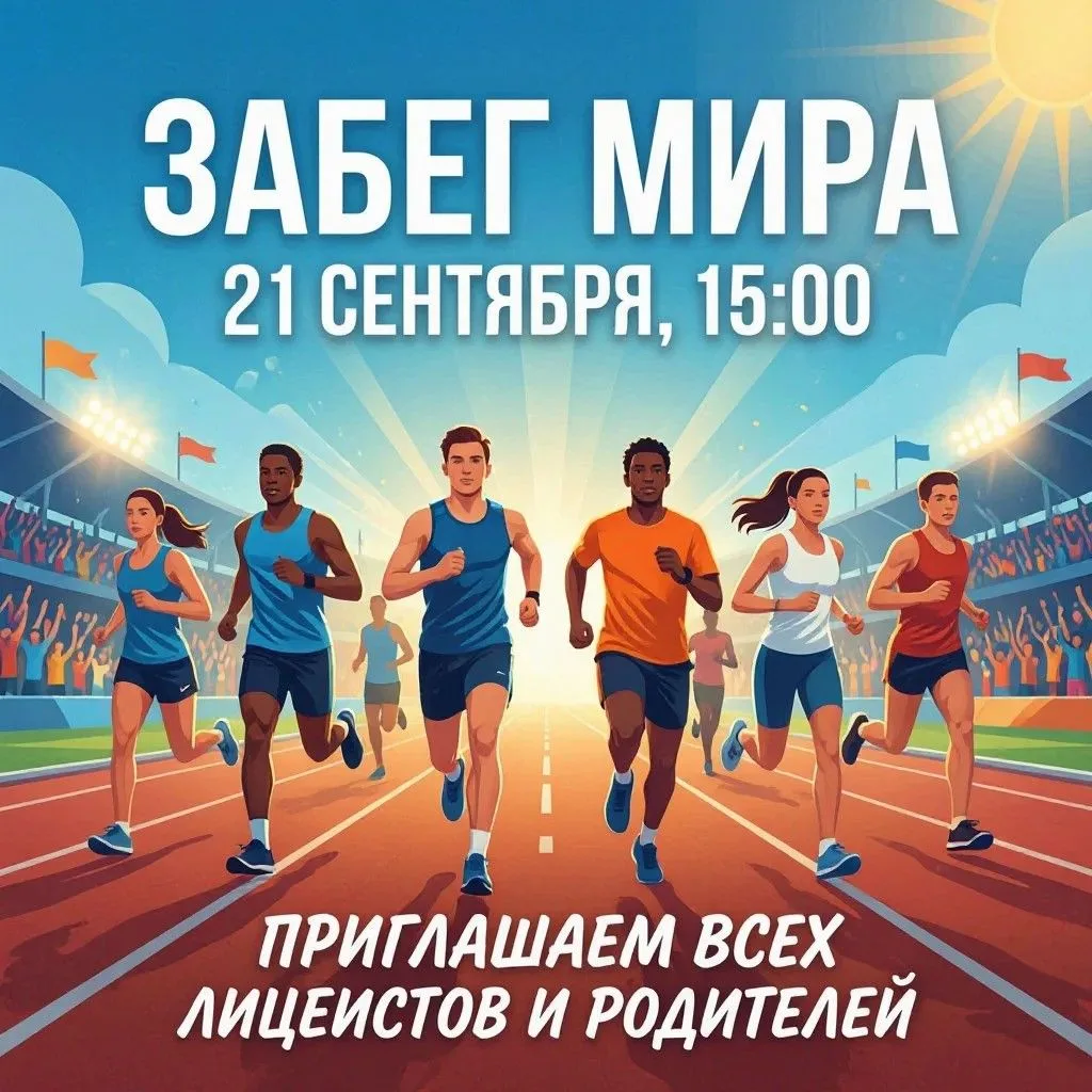 ☀️ На старт! Внимание! МИР☀️