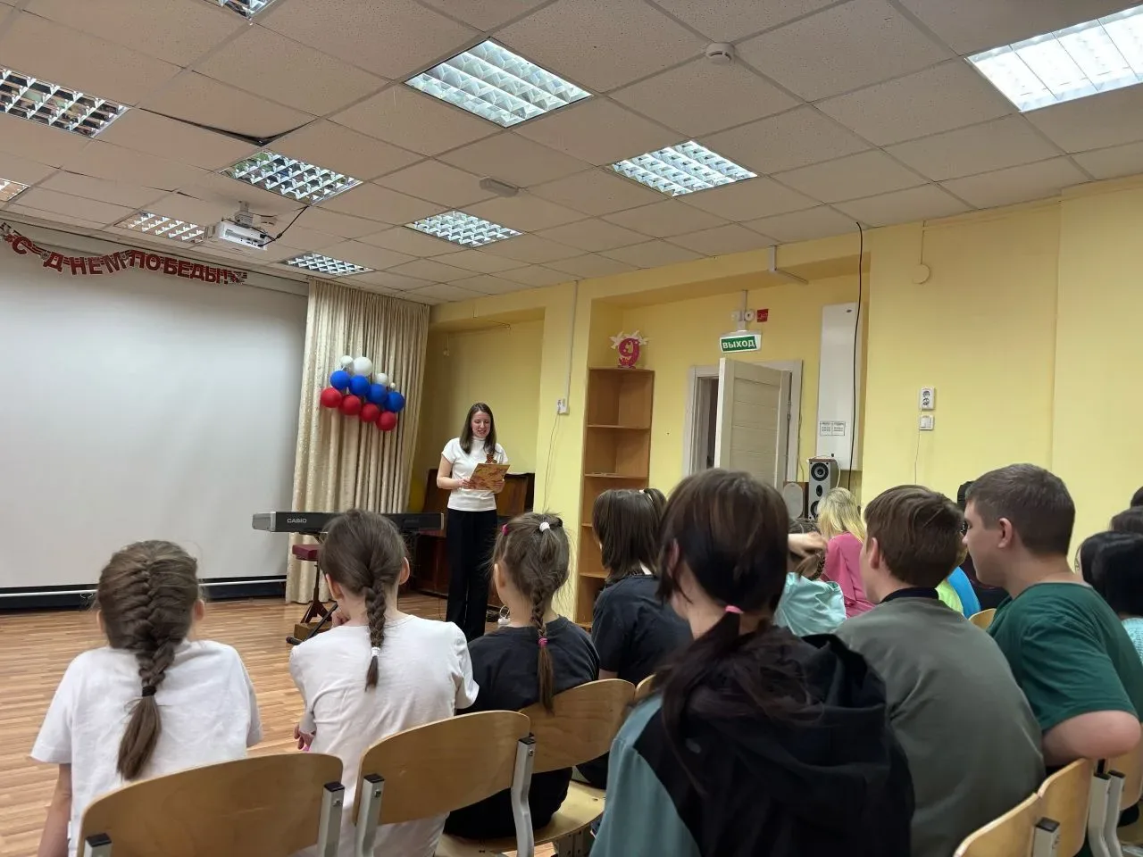 «Единство народов — песнь Победы» — под таким названием сегодня прошел праздничный конц...