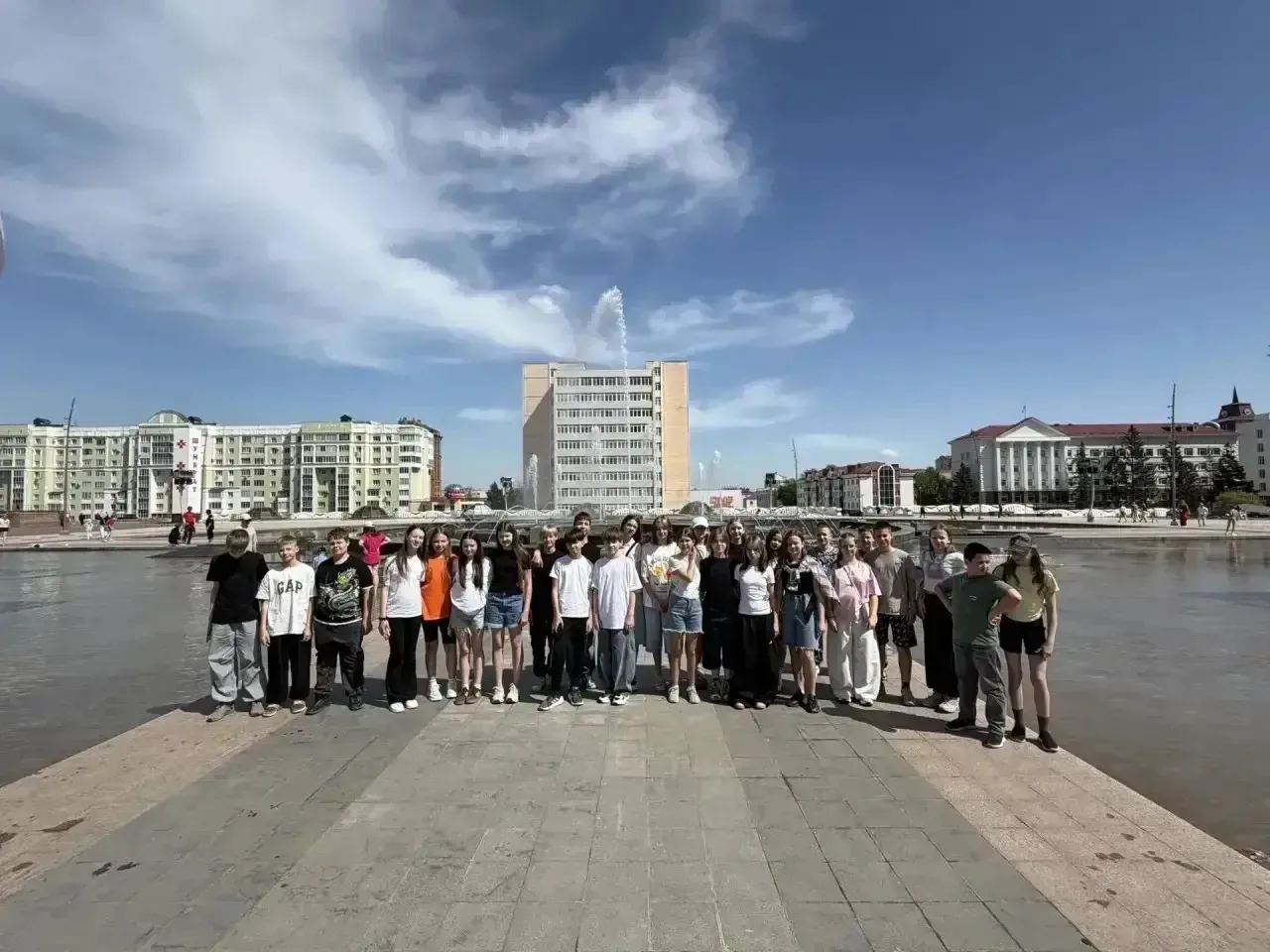 6Г и 6Д классы посетили г. Саранск — столицу Республики Мордовия.   Обучающиеся изучили архитектурны
