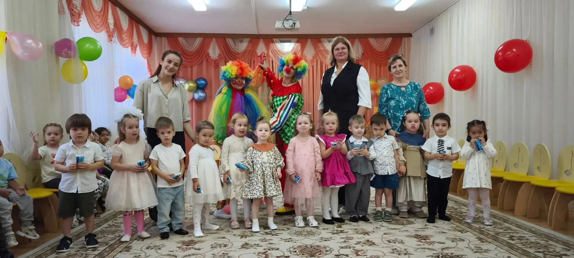 Первое сентября — это не только школьные линейки и первый звонок, но и настоящий праздн...