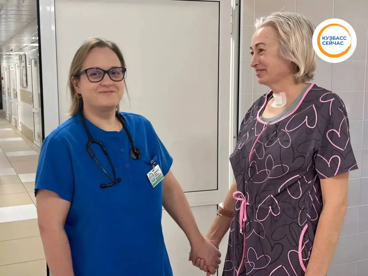 🏥 Врачи Кузбасса спасли пациентку, проведя восемь сложнейших операций.

Специалисты Кузбасской клин