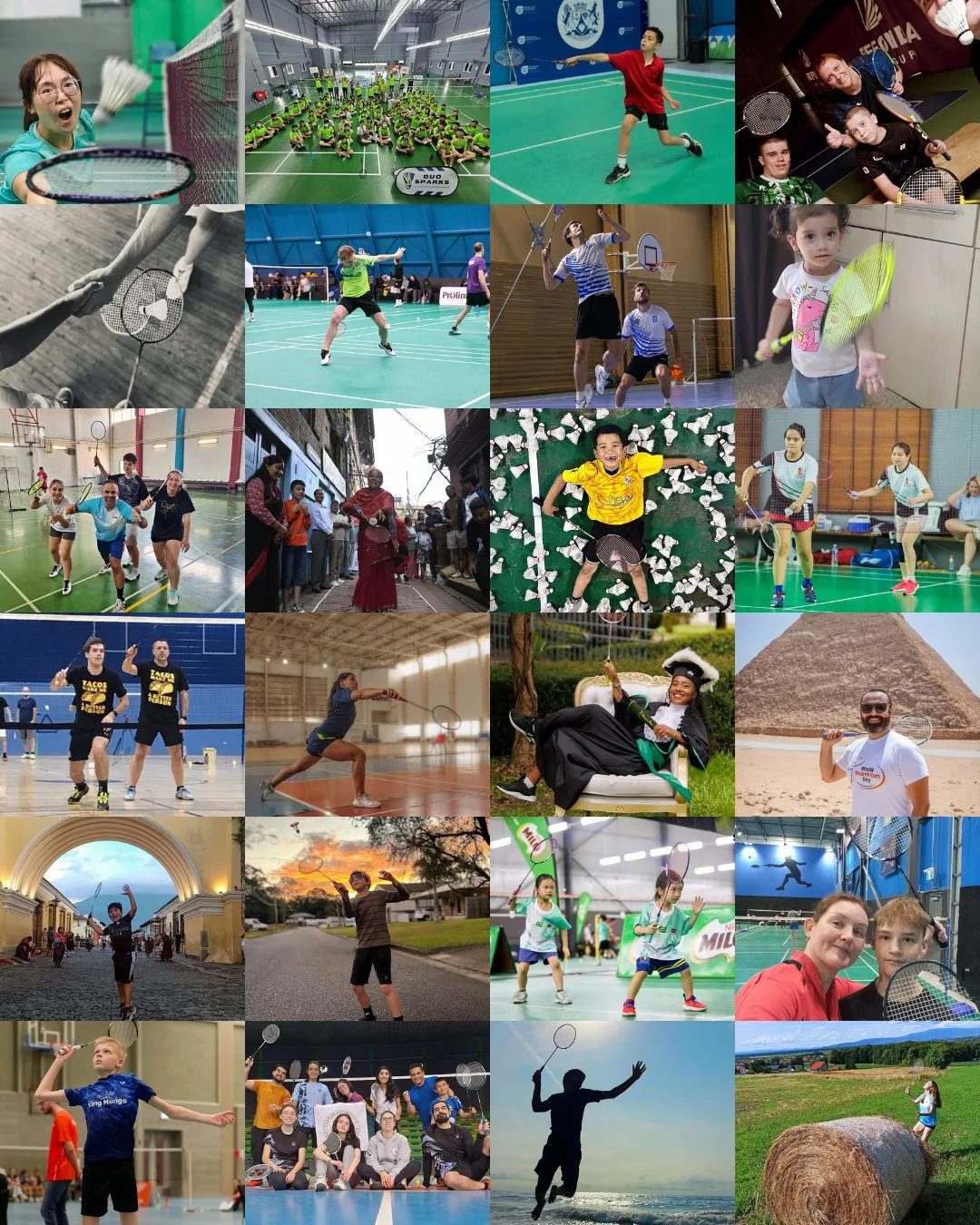 Raise a Racket! Подними свою ракетку 🏸