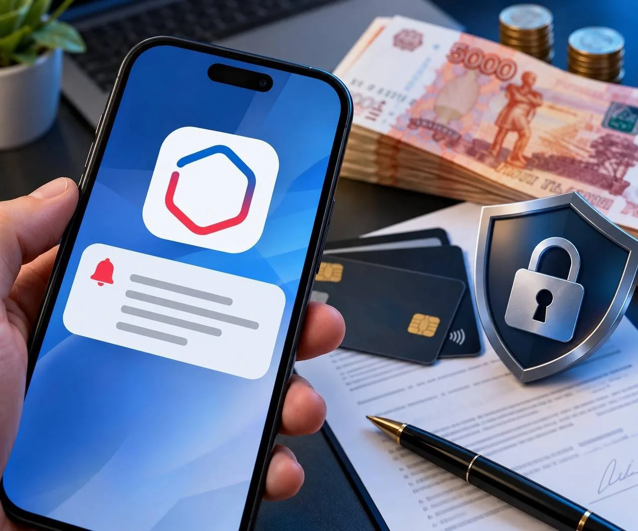 💳 Наконец-то действительно полезная функция! Госуслуги предупредят, если на ваше имя о...