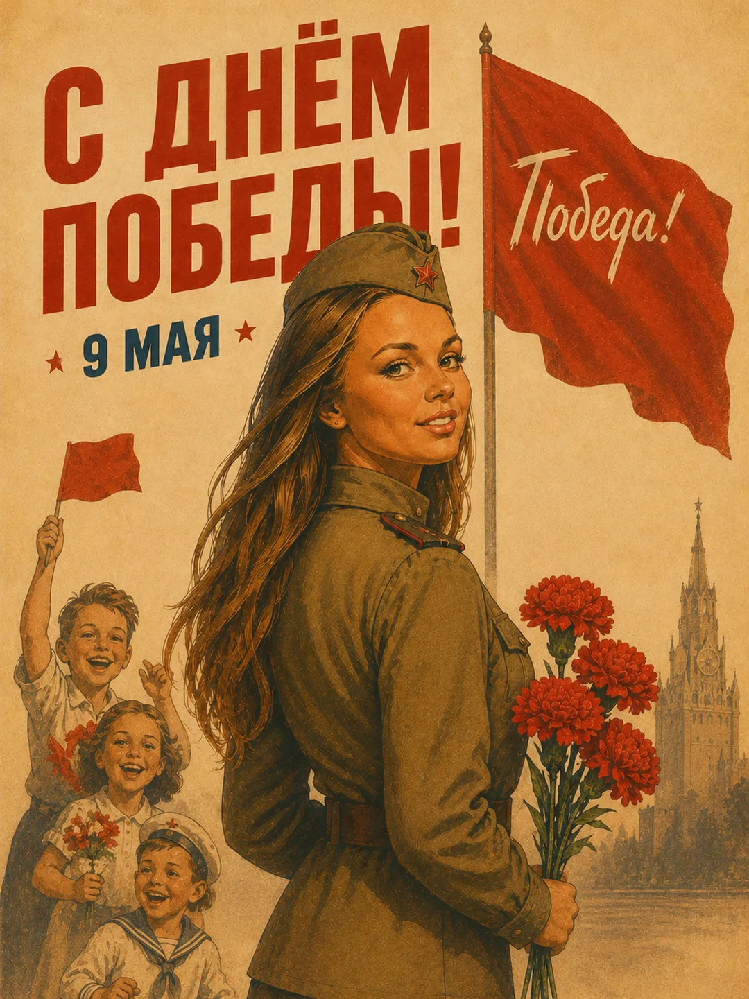 ⭐️ С Днём Победы! Великий и священный праздник для страны и человечества. Очень важно в...