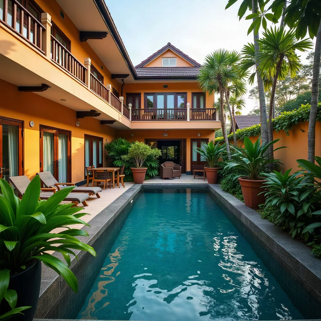 🏨 Baan Sukhothai Resort — уютная троечка на центральной Паттайе