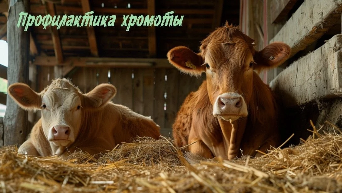 Чтобы снизить риск хромоты у коров, нужен комплексный подход: важно одновременно следит...
