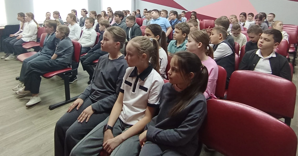 📆В пятницу в вашей школе состоялась интересная и полезная встреча: для учеников четвертых классов пр