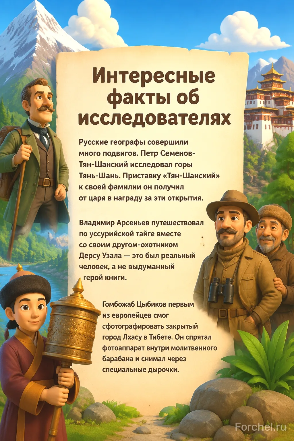 В России есть праздник для людей, которые изучают нашу планету — День географа. Его отм...