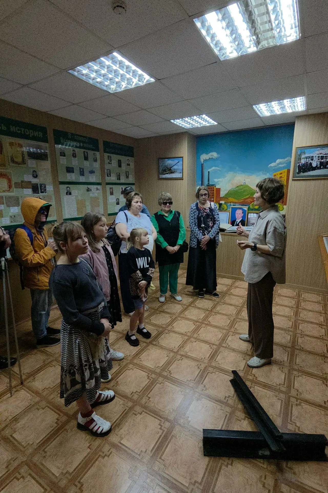 Экскурсия в наш музей 🚃