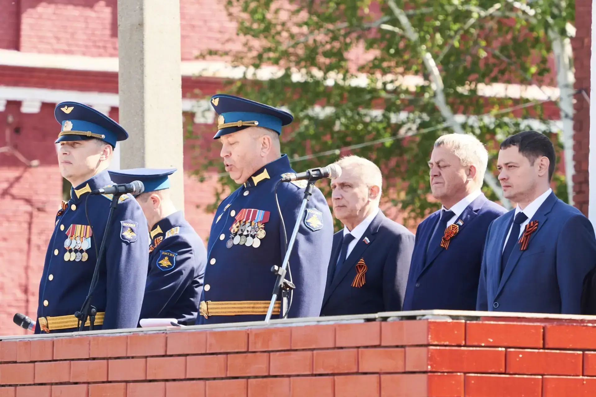 🇷🇺 Кадеты «Юный патриот» — участники Парада Победы!  9 мая на строевом плацу Сызранского высшего вое