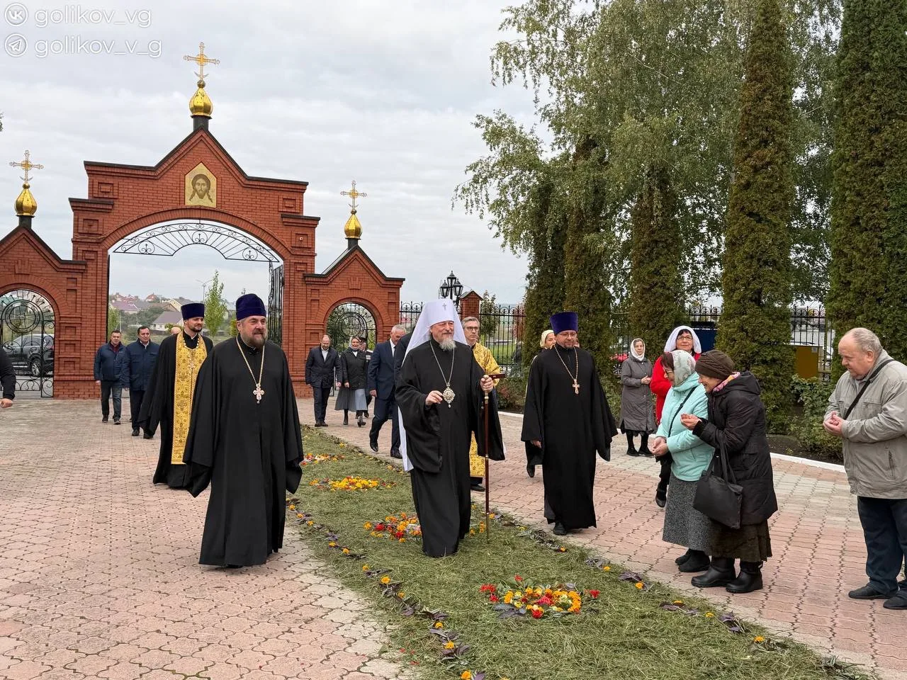 В Спасо-Преображенском кафедральном соборе отметили 30-летие со дня его освящения. Праз...