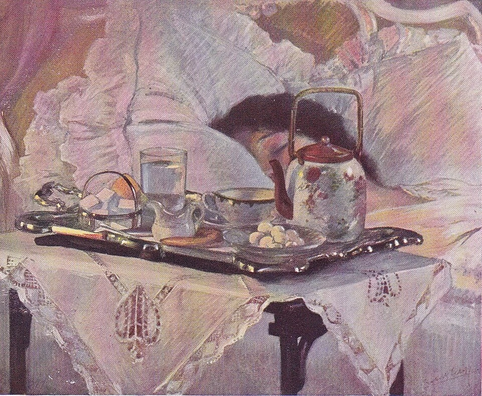 «Позднее пробуждение» («Поздняя пташка») Роберт Шифф

До 1935 года. Холст, масло. Частная коллекция
